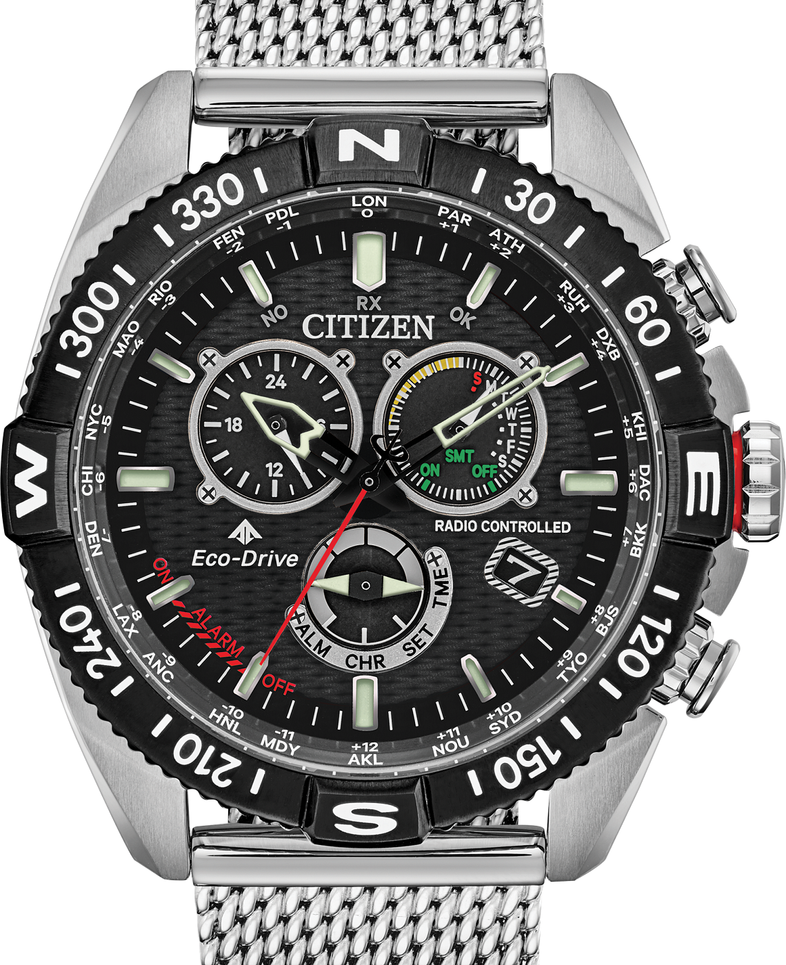 Citizen Promaster Navihawk EcoDrive Black Watch Citizen